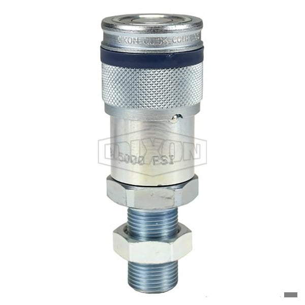 1/2 ISO16028 COUP, 13/16-16 ORFS STEEL,